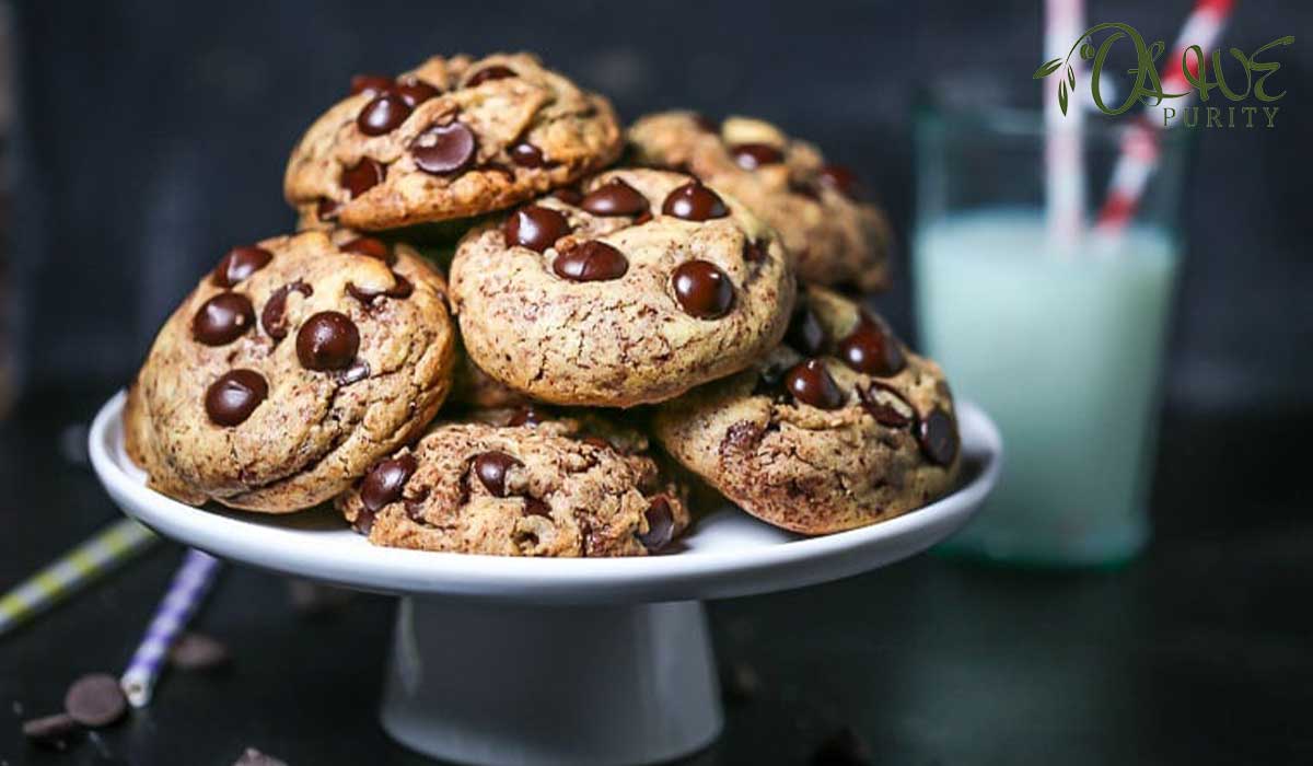 cookies with olive oil