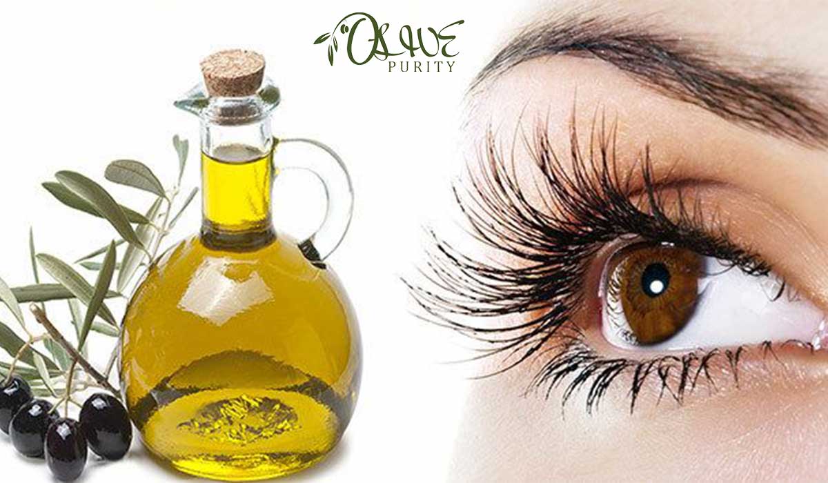 Olive Oil Help Your Eyelashes Grow