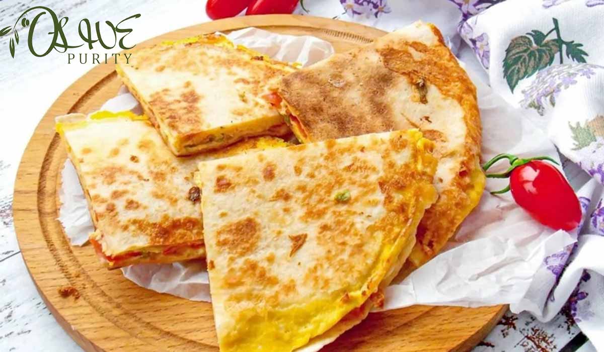 Fry Tortillas in Olive Oil