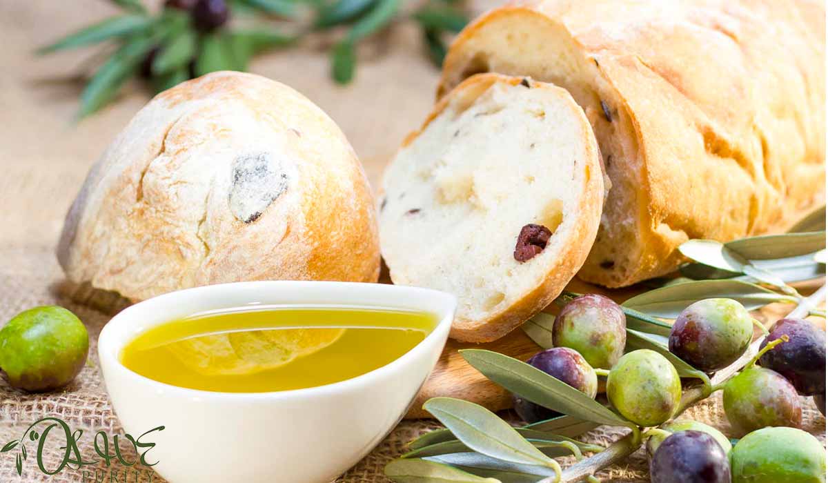 Bread and olive oil