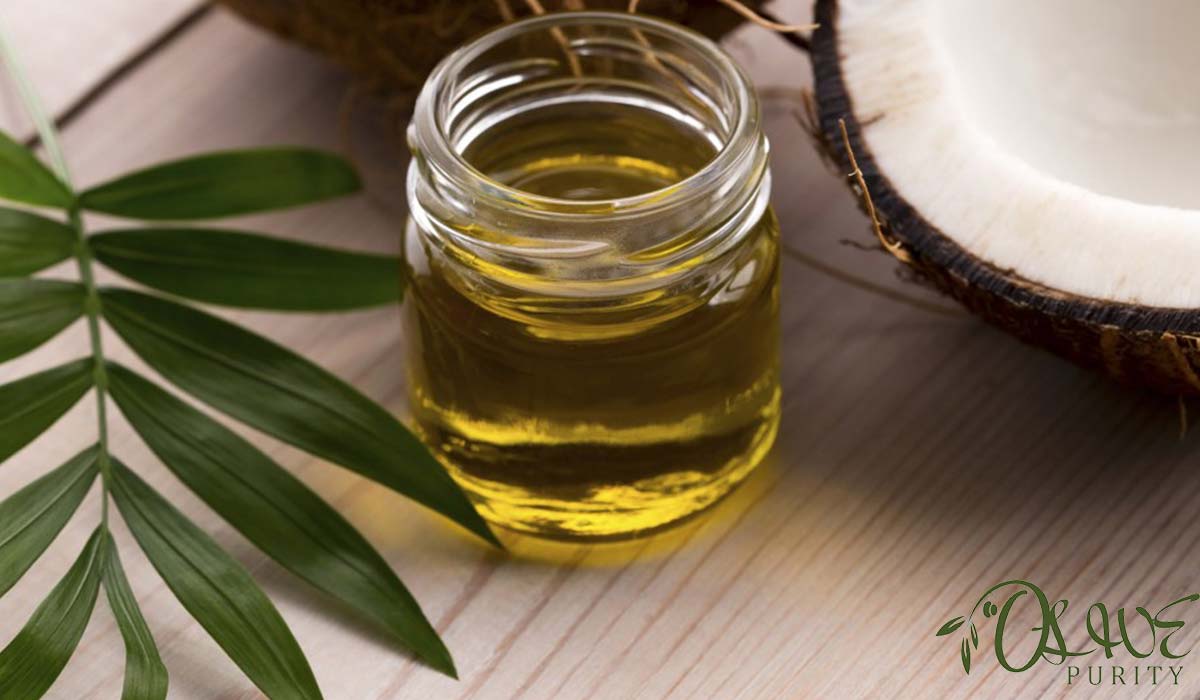 Mix Coconut Oil and Olive Oil 