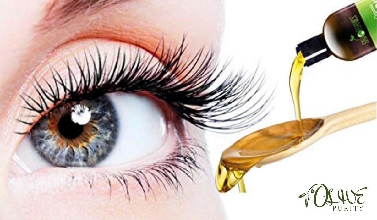 Olive Oil Help Your Eyelashes Grow