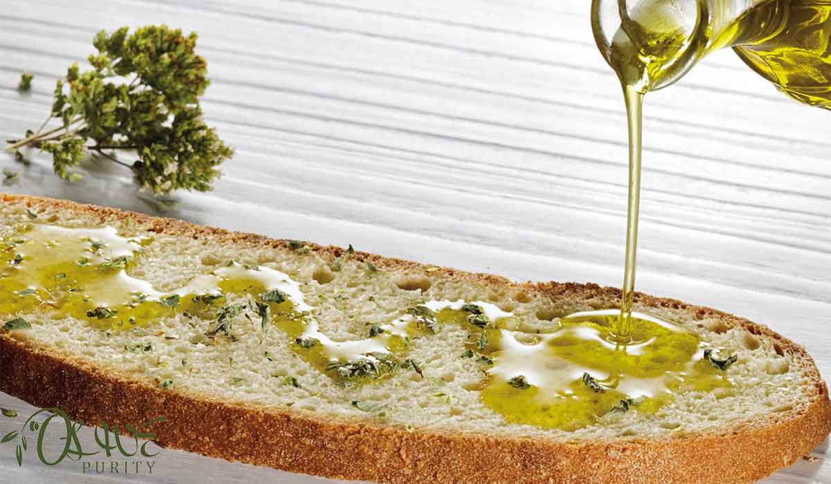 Bread and olive oil