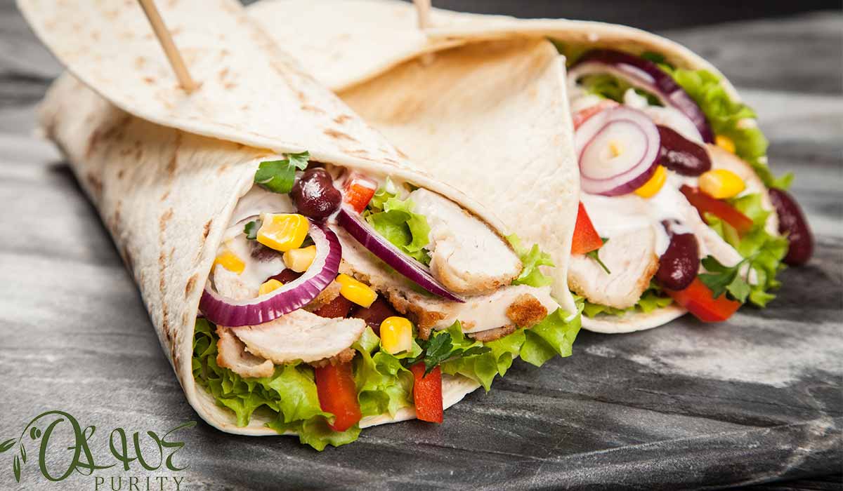 Fry Tortillas in Olive Oil