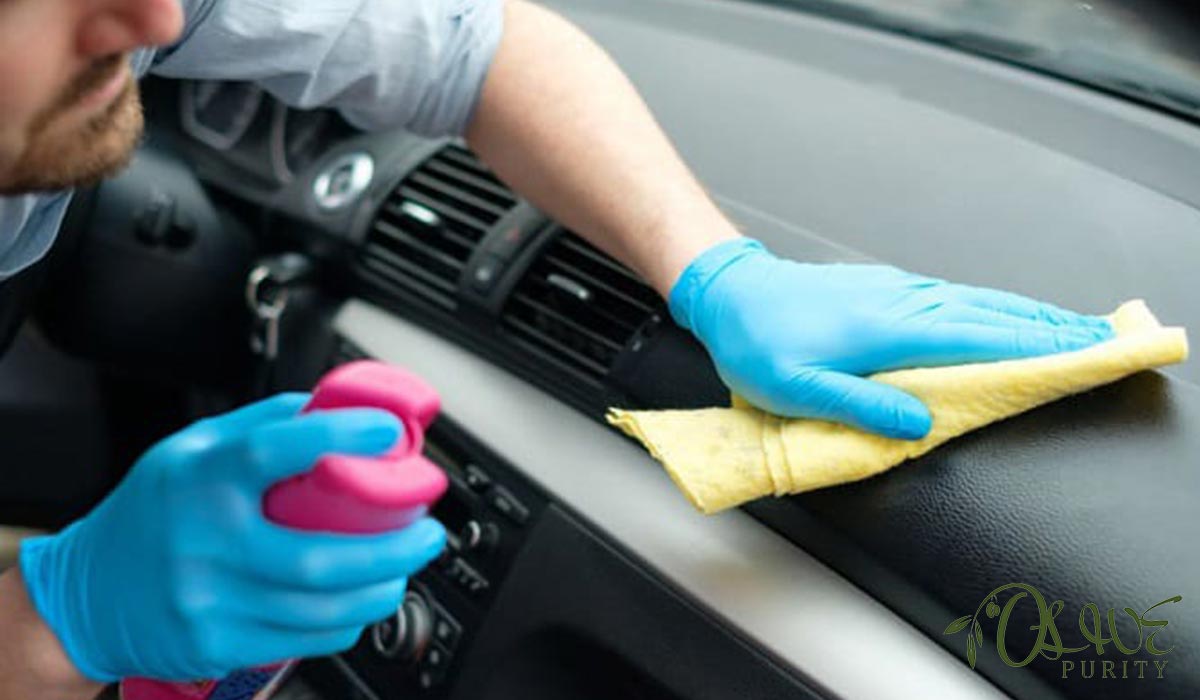 Use Olive Oil to Clean Car Dashboard