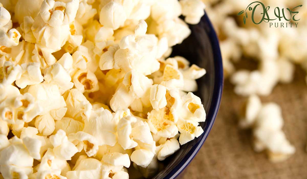 Olive Oil Good on Popcorn