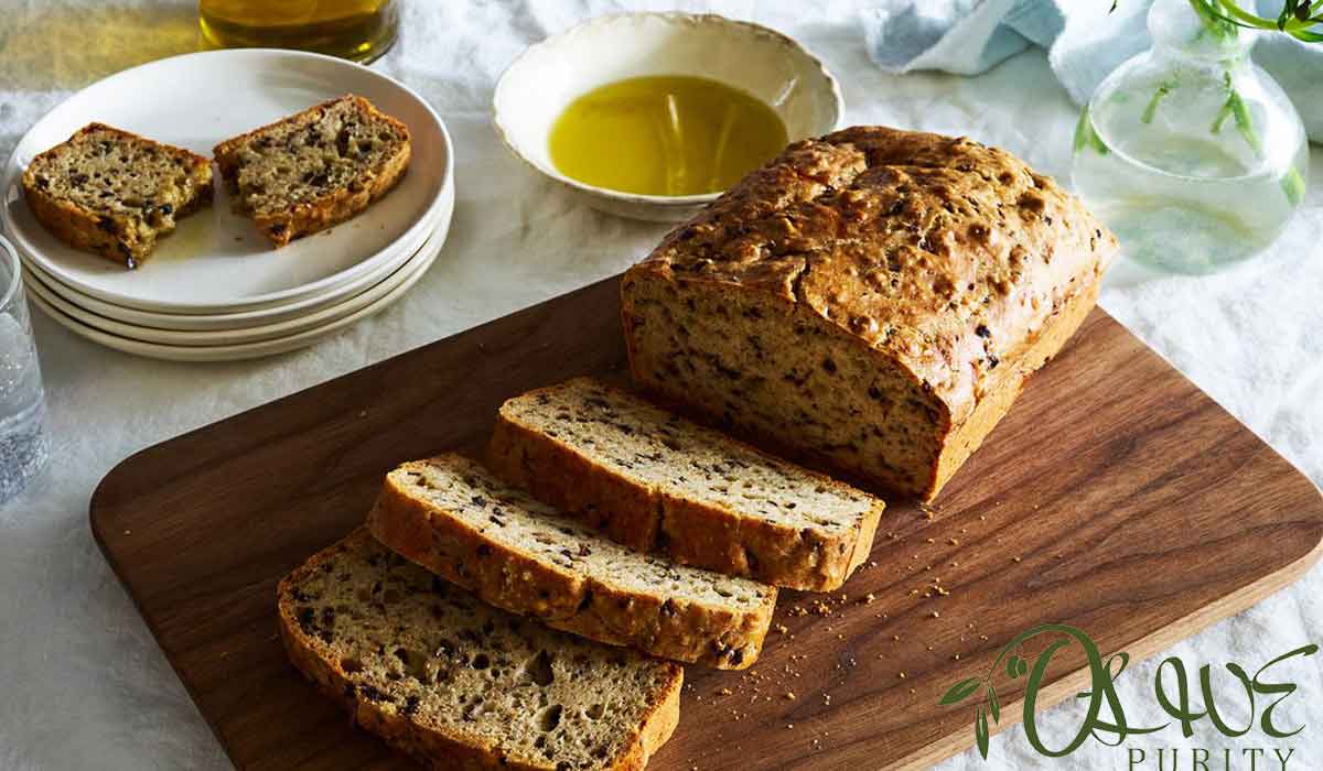 Olive Oil in Banana Bread