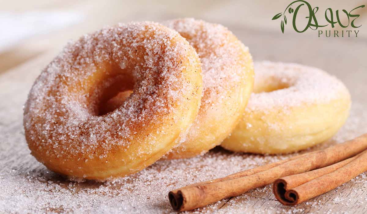 Fry Donuts in Olive Oil