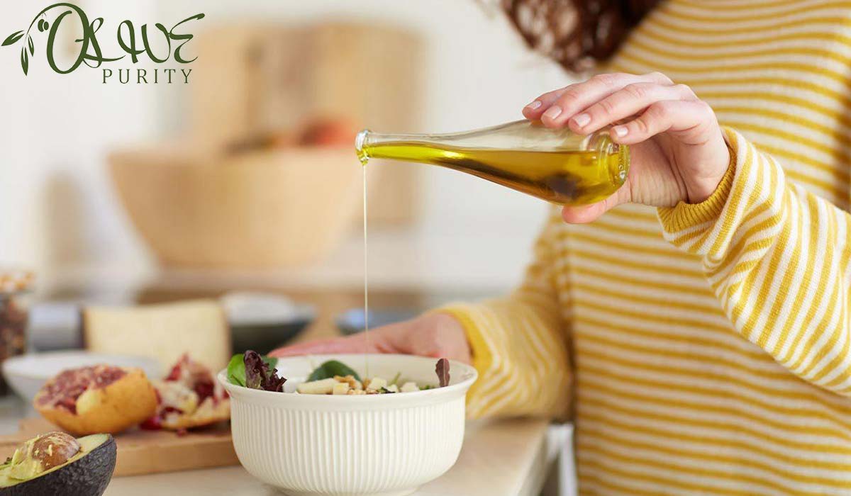 Add Olive Oil to Diet