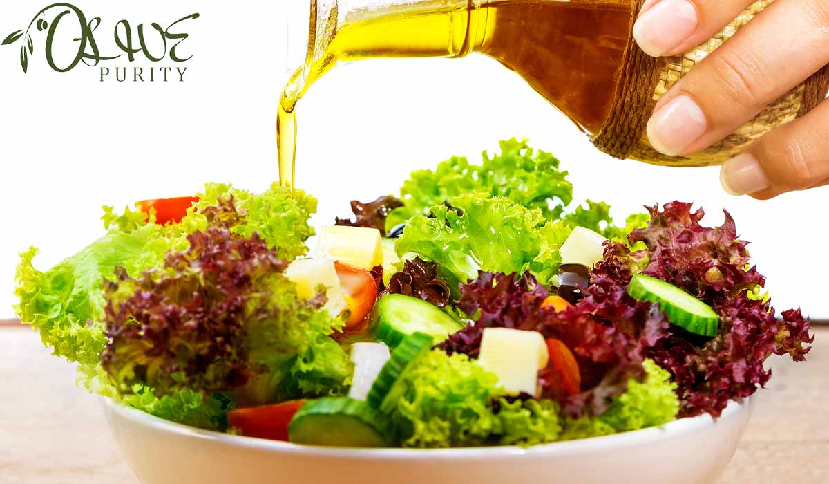  Add Olive Oil to Diet