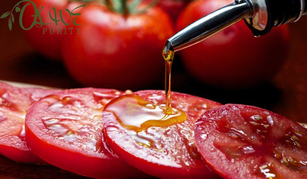 Preserve tomatoes in olive oil