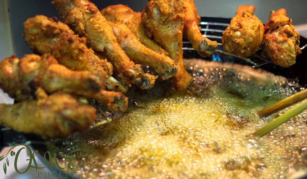 Olive Oil Good for Frying Chicken