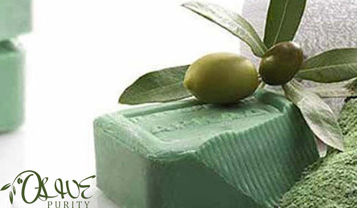 Olive oil soap