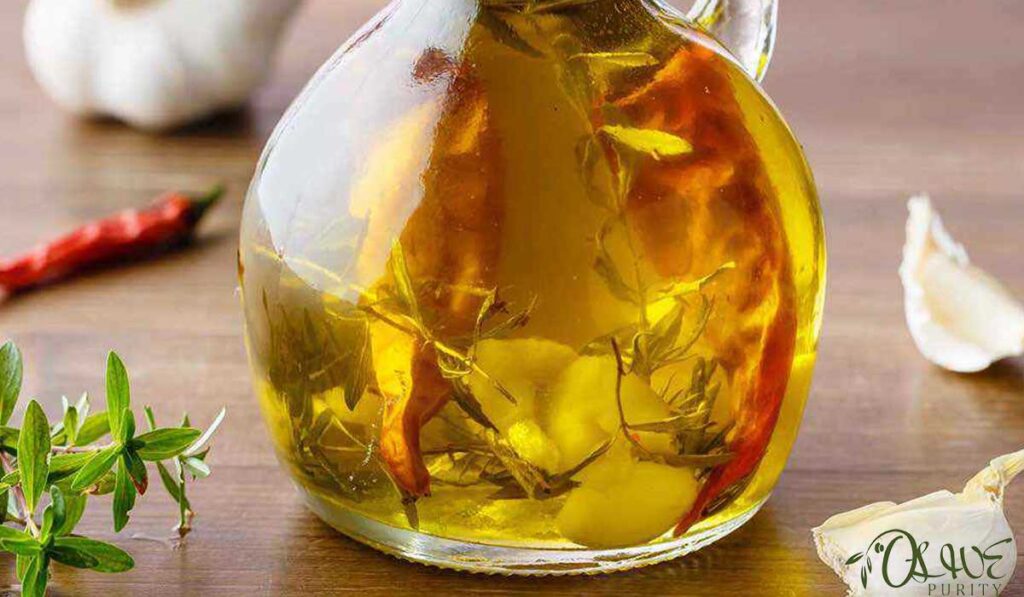 How to Infuse Olive Oil with Basil and Garlic? - Olive Oil Purity