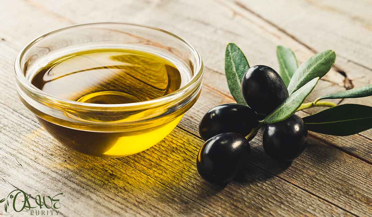 Olive Oil is Real