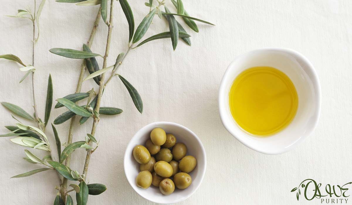 Olive Oil is Real