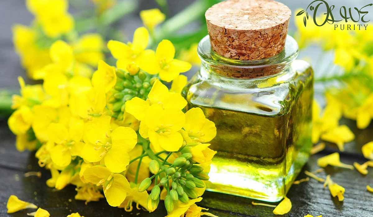 Mix Canola and Olive Oil