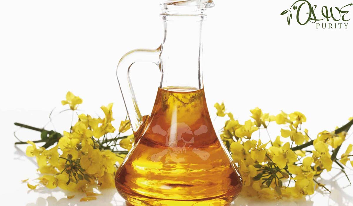 Mix Canola and Olive Oil