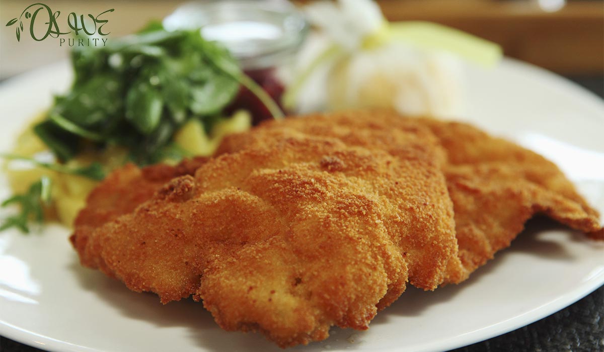 Fry Chicken Cutlets