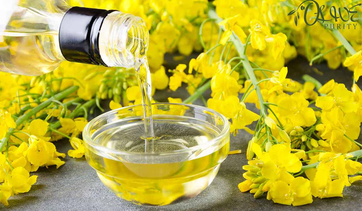 Mix Canola and Olive Oil