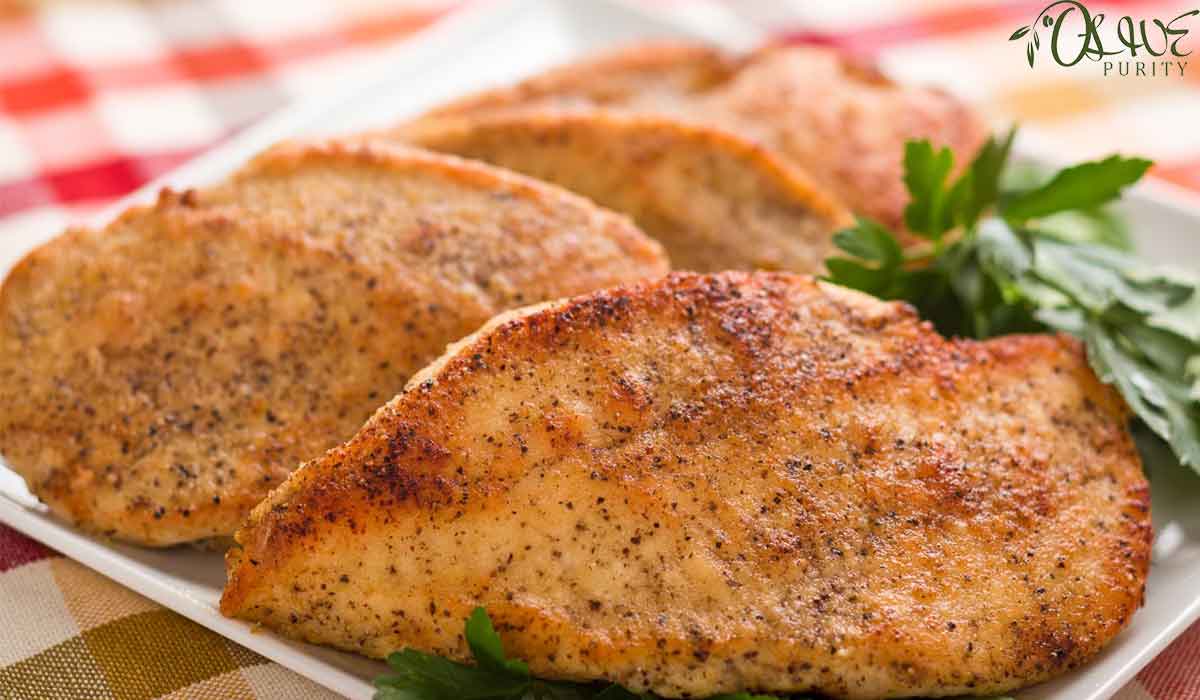 Fry Chicken Cutlets