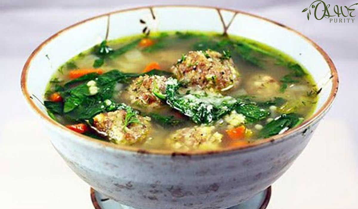 ITALIAN WEDDING SOUP