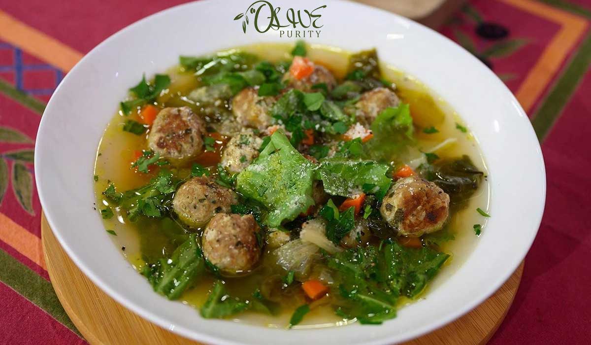 ITALIAN WEDDING SOUP