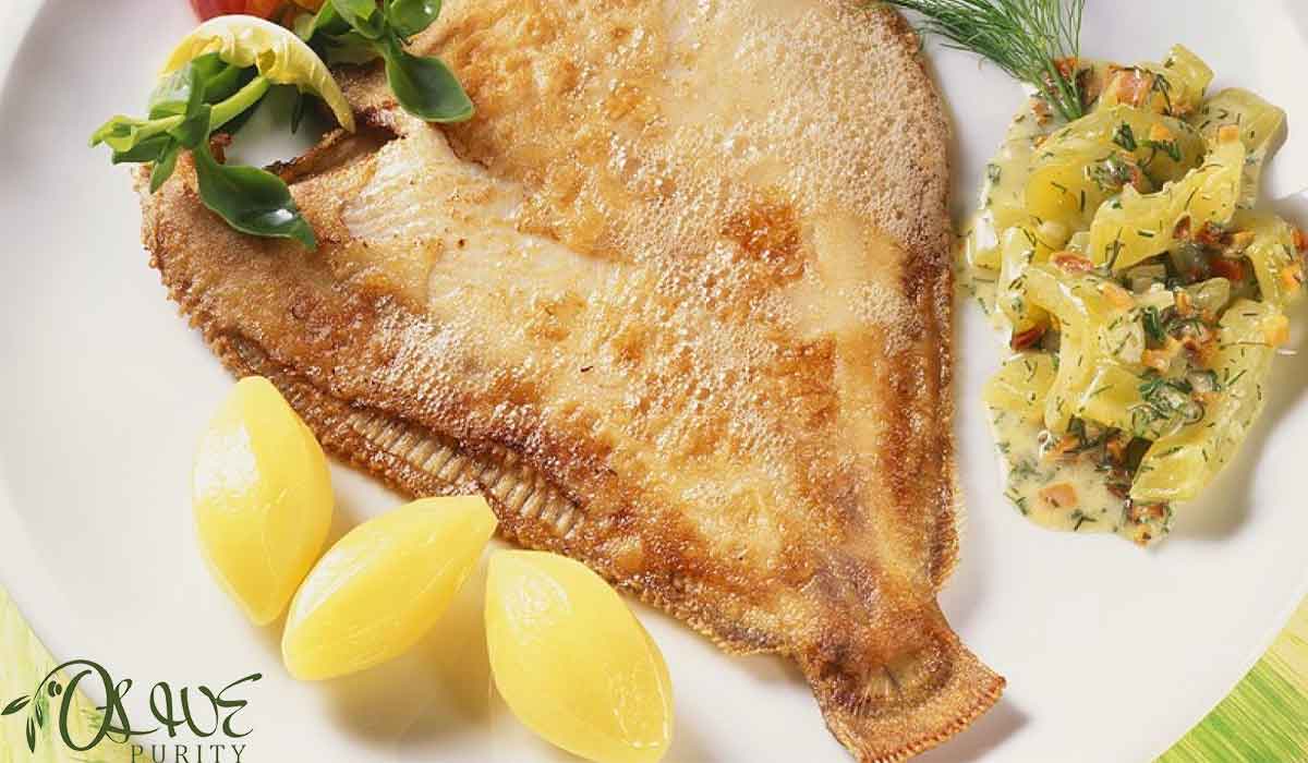 Lemon Garlic Broiled Flounder