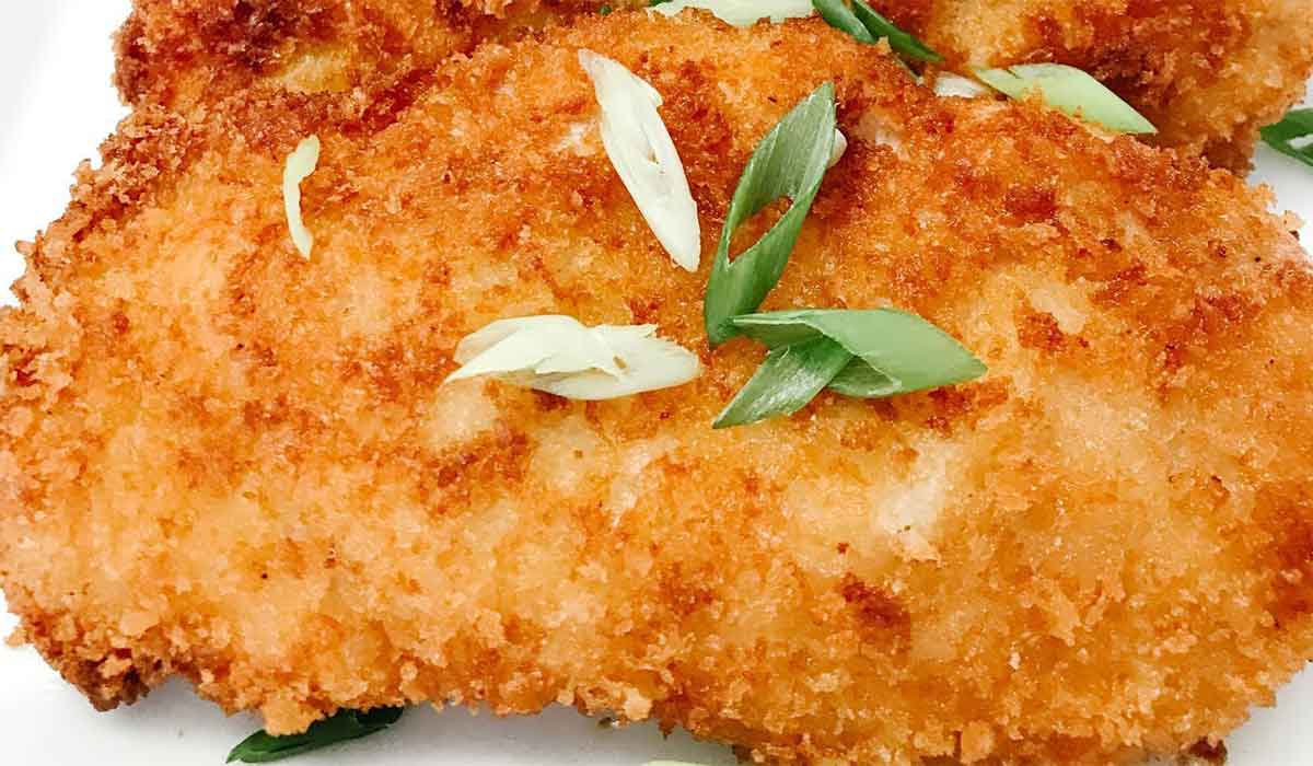 Herb Crusted Chicken Texas