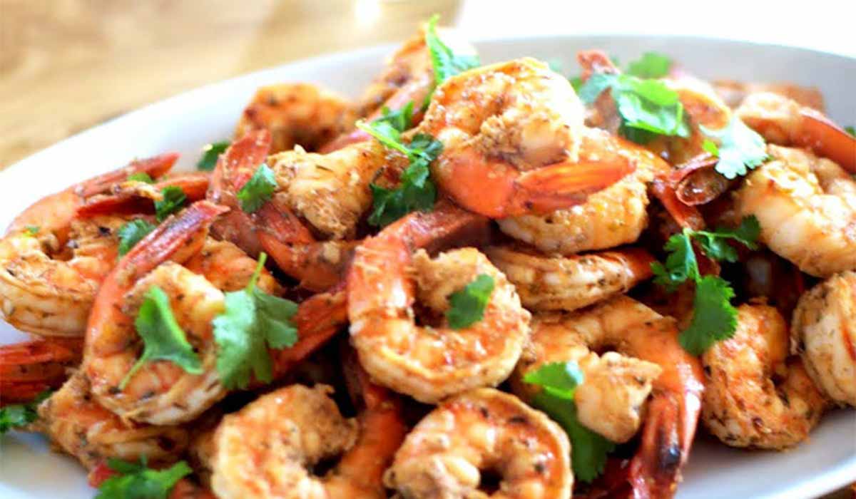 Cajun Shrimp Scampi