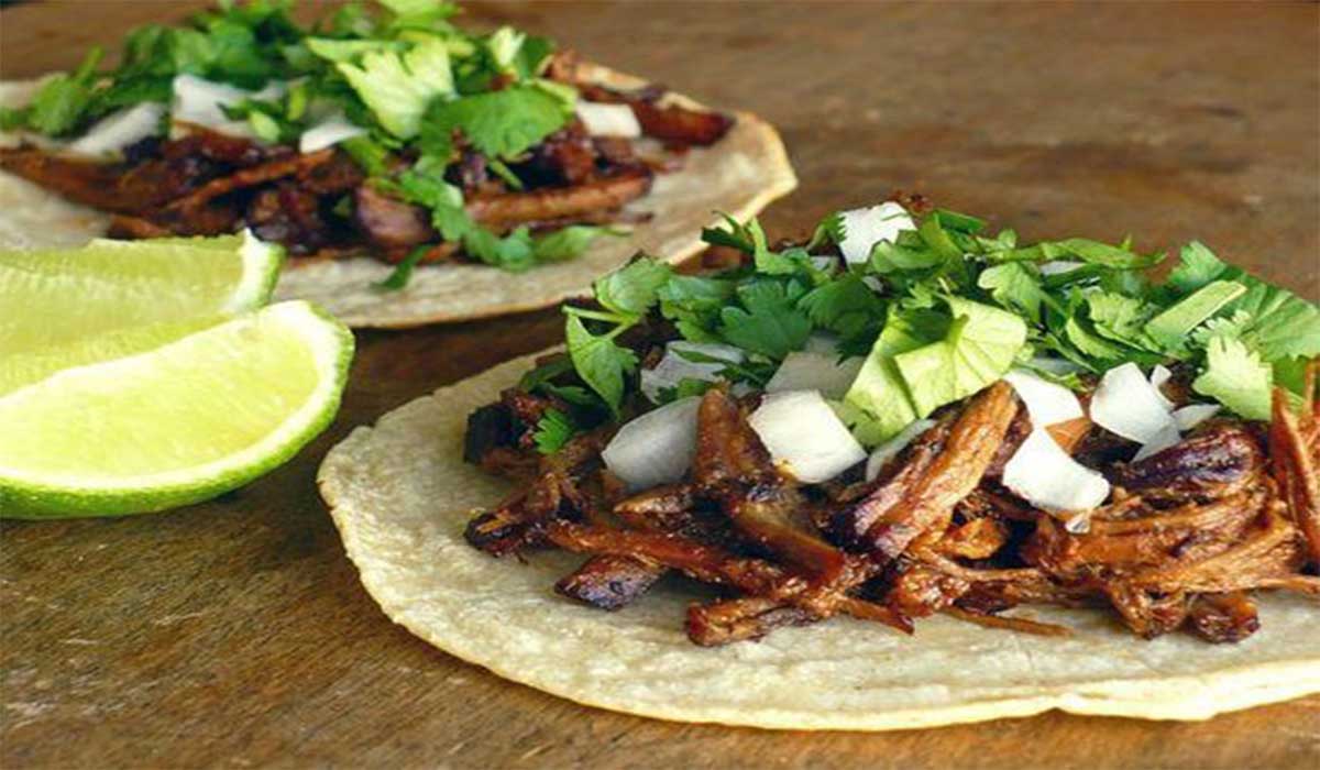 Dutch Oven Barbacoa Tacos