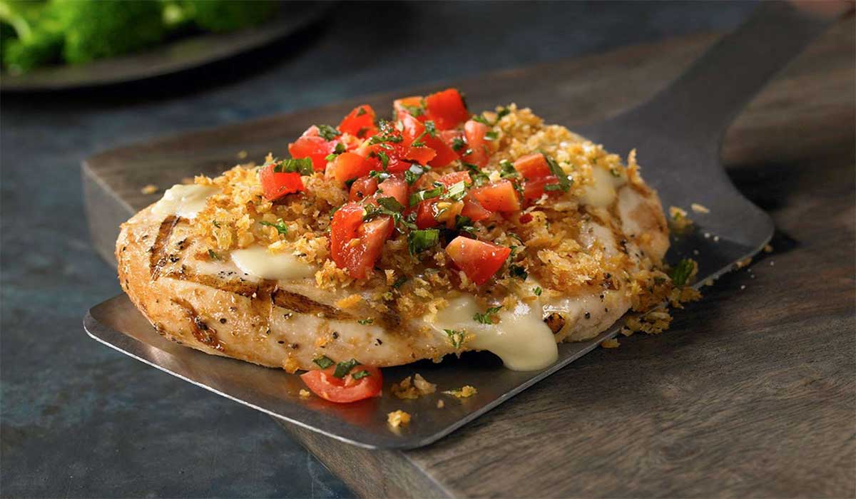 Herb Crusted Chicken Texas