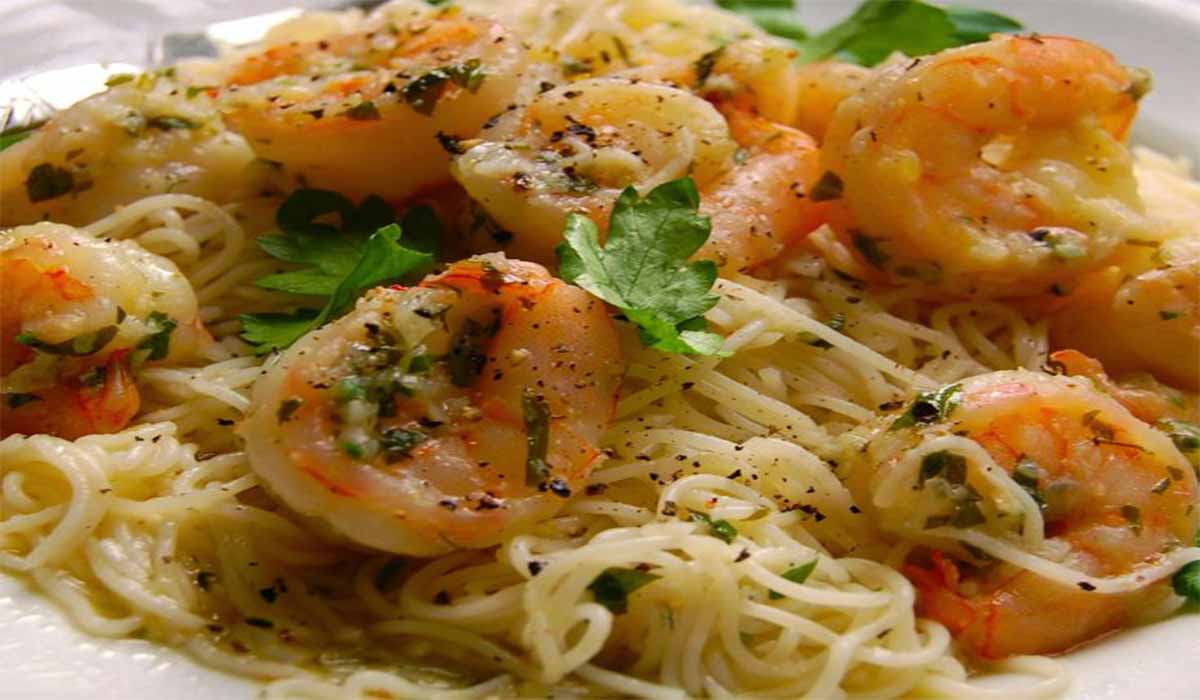 Cajun Shrimp Scampi