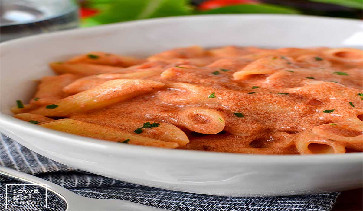 Italian Pink Sauce