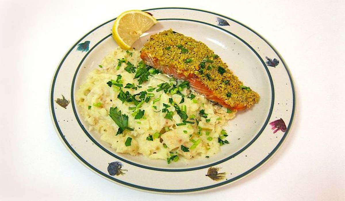 Pistachio Crusted Fish