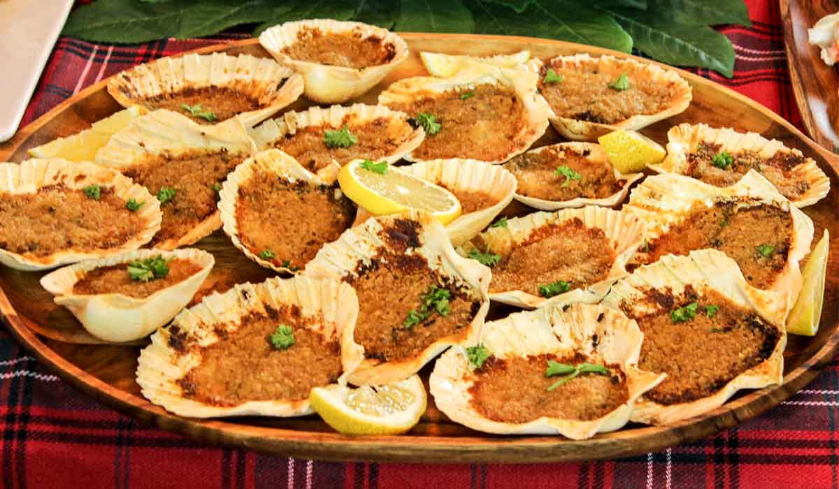 Italian Stuffed Baked Clams