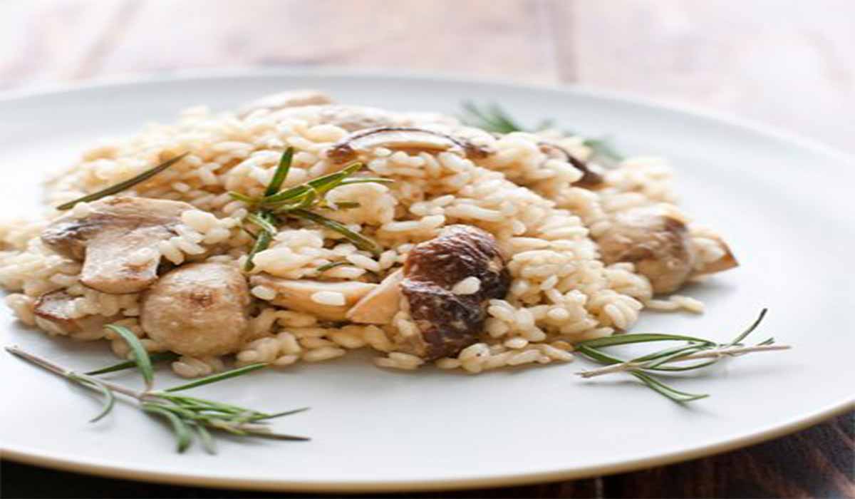 MUSHROOM TRUFFLE RISOTTO