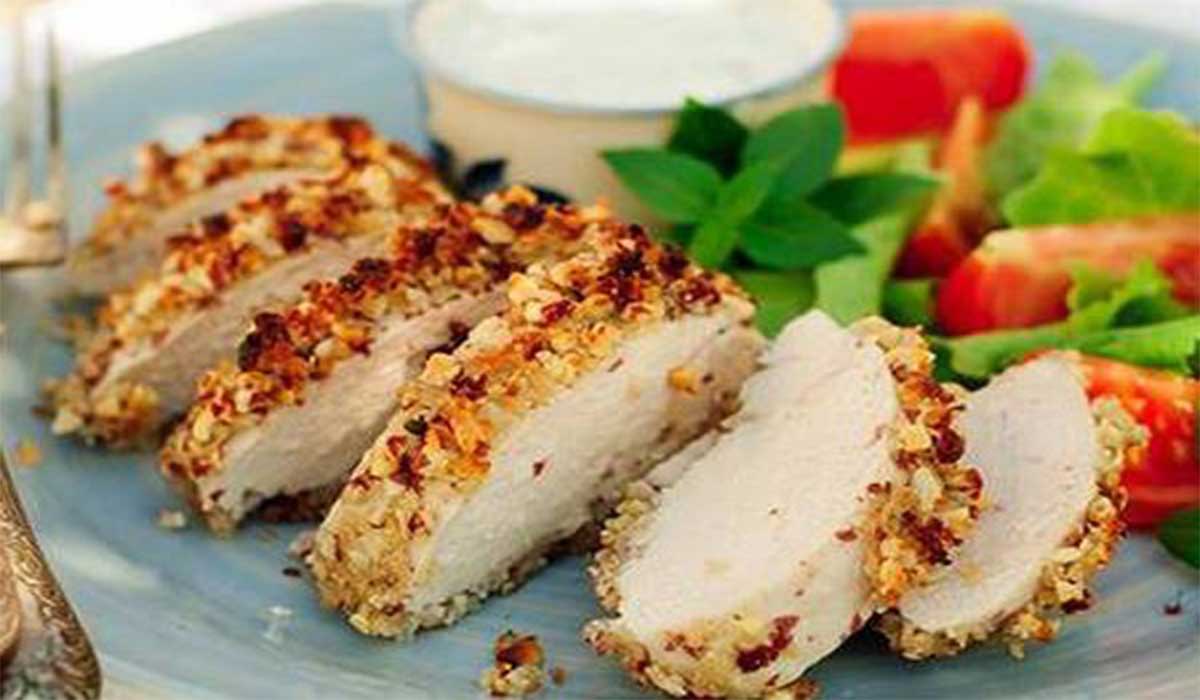 Herb Crusted Chicken Texas