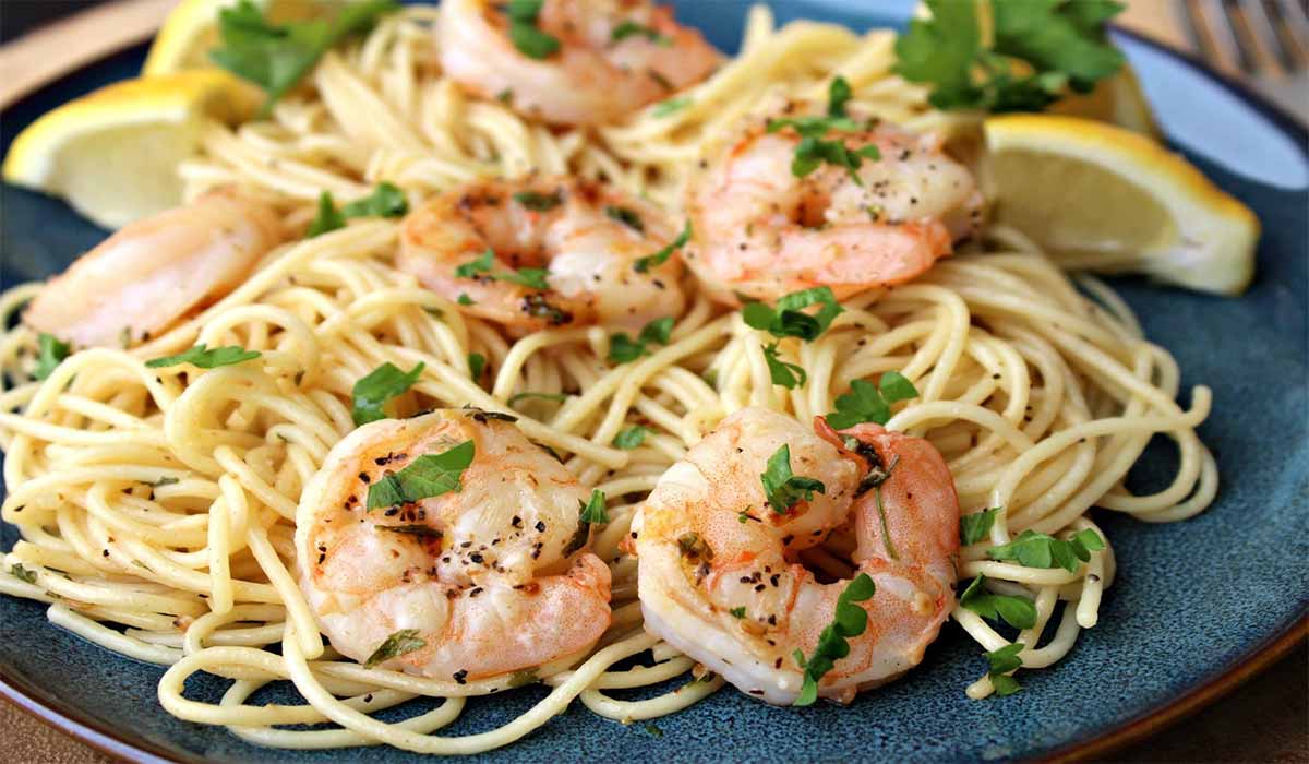 Cajun Shrimp Scampi