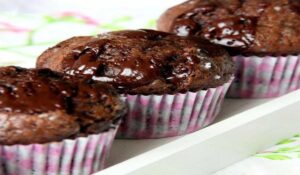 Pumpkin Protein Muffins With Chocolate Chips